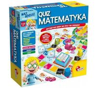 Accessoire - Lisciani - P54381 - Quiz De Mathématiques - Multicolore - 5 À 12 Ans