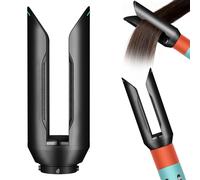 Accessoire lisseur pour Dy-son Airwrap HS01 HS05 HS08, brosse sèche-cheveux pré-coiffage pour cheveux bouclés, accessoires professionnels pour cheveux Salo (noir)