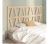 Accessoire lit avec rangement Brun - LEMON® Tête de lit 146x4x100cm - Bois massif de pin 860 - Soldes