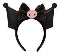 Loungefly Hello Kitty 20th Anniversary Kuromi Headband Noir Enfants