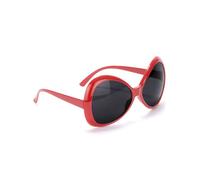 Deguisetoi Lunettes disco adulte rouge