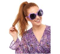 Accessoire - Lunettes disco adulte violet
