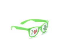 Accessoire - Lunettes vertes Saint-Patrick plastique adulte