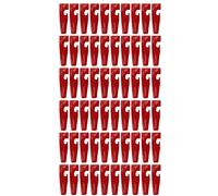Accessoire Machine à Coudre 60 pièces Pied presseur Plastique léger 5,4 cm - Facilite Les projets Couture variés, matériau Durable, Compatible surjeteuse et Quilting