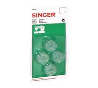 Singer Accessoire machine à coudre Set de 4 canettes hautes
