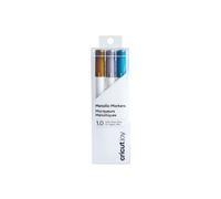 Cricut Joy Medium Point Markers Set de broches or, argent, bleu
