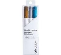 Cricut Joy Medium Point Markers Set de broches or, argent, bleu