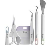Cricut Kit d'outils de base - 5 outils de précision multicolores