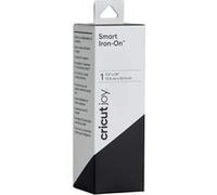 Cricut Flex Thermocollant pour Tissus - Noir - 0,6 m | Rouleau de Vinyle Thermocollant pour T-Shirt et Textile | Compatible avec toutes les machines Cricut | Joy Smart HTV Iron-On