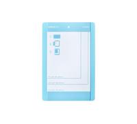Cricut Consommable imprimante 3D Tapis de découpe pour cartes 11,4x15,8 cm
