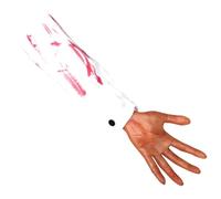 Accessoire Main Coupée Halloween Décor Réaliste Effrayant Flexible Et