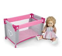 Accessoire maison poupée - Milly Mally - Lisa Prestige - Lit de poupée - Rose - 3 ans et plus