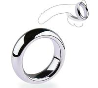 Accessoire MâLe Portable En Acier Inoxydable Pour L'EntraîNement D'Endurance, AméLiorant La Durabilité Set De Remise En Forme -Couple Cadeau- D-8 (50mm)