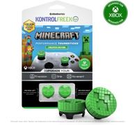 Kontrolfreek Performance Thumbsticks® Minecraft - Édition Creeper | Xbox Series X|S | 2 joysticks pour Pouces mi-Hauts