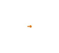 KontrolFreek Grips pour manette Omni Grips – 2x Low‑Rise Concaves PS5 & PS4, Grip amélioré – Orange