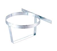 Accessoire mangeoire seau zingué à visser pour cheval Covalliero Argenté TU