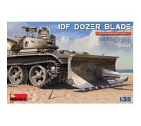 Accessoire Maquette - Miniart - Idf Dozer Blade-Mini Art Multicolore
