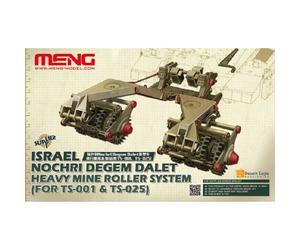 Accessoire Maquettemaquette Israel Nochri Degem Dalet Heavy Mine Roller System