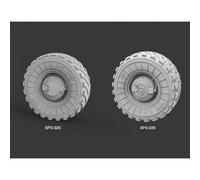 Accessoire Maquettemaquette Kit Amélioration Russian Gaz 233115 "tiger-m" Spn S