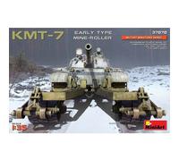 Accessoire Maquettemaquette Kmt-7 Early Type Mine-roller Miniart 37070 1/35ème