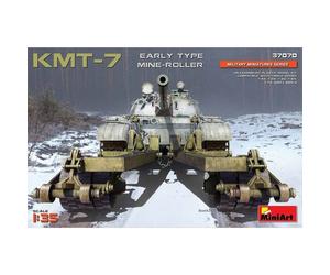 Accessoire Maquettemaquette Kmt-7 Early Type Mine-roller Miniart 37070 1/35ème