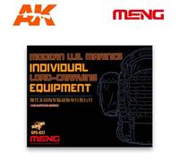Meng – Maquette 1:35 – Équipement individuel de portage Marines américains modernes – MNGSPS-027