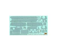Accessoire Maquettemaquette Stickers Zimmerit King Tiger H. Tamiya 12648 1/35èm