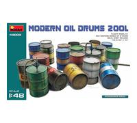 Accessoire Maquetteset Diorama Miniart Modern Oil Drums 200l 1/48 (49009) : 21