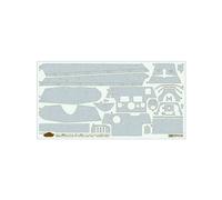 Accessoire Maquettezimmerit Coating Sheet - King Tiger Porsche Turret |tamiya|1
