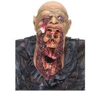 Accessoire - Masque latex zombie dévoreur adulte