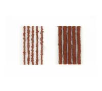 Accessoire mèches Effetto Mariposa tappabuco 3,5 (x25) Marron