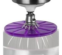 Accessoire mélangeur sur pied - Fouet grattoir | Accessoire mixēr de cuisine avec déflecteur de tête mélangeuse, pour tête d'agitation Stañd Mixēr anti-éclaboussures, fouet à déflecteur pour robot