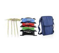 Accessoire mesure résistance de terre - HT INSTRUMENTS - KIT TERR - Filaire - Numérique - 4 câbles 5/10/20 m