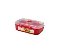 Accessoire micro-ondes SISTEMA rectangulaire micro-ondes à clips 1,25 L G