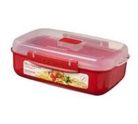Accessoire micro-ondes SISTEMA rectangulaire micro-ondes à clips 1,25 L G