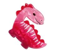 Accessoire mignon - Clips de cheveux dinosaures filles, dessins animés acryliques à cheveux de mâchoires, ornement créatif élégant hair| Barrettes à la mode durable, décoration colorée et amoureuse,