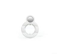 Accessoire miroir autoportrait avec objectif gros plan optimisé pour Fujifilm pour Instax pour Mini 13 Interface de montage (blanc)