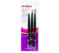 Accessoire Modelage - 3 Outils de style et finition - Sculpey Non Communiqué G