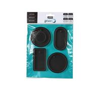 Pébéo Accessoire modelage 4 moules en silicone Géométrique