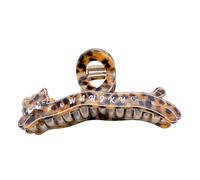 Accessoire moderne en acétate pour cheveux - Pince à cheveux en acide acétique - Jolie forme d'animal - Convient à la plupart des âges - Coiffe élégante