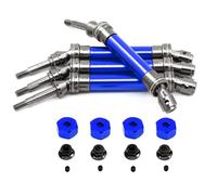Accessoire Modifié De Voiture Rc 1/10 4x4 Stampede Vxl 2wd 6851r 6851x 6852r 6852x De Cvd, Arbre De Transmission Avant Et Arrière En Acier