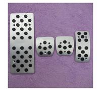 Accessoire modifié par la Voiture for Mitsubishi L200 ASX Outlander Pajero Lancer Ex at/MT PADAL Pedal Pedal DE REFORME(MT 4PCS)