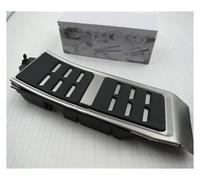 Accessoire modifié pour Macan 2014 2015 2016 2017 : Repose-Pieds de pédale d'accélérateur et de Frein, Plaque métallique décorative.