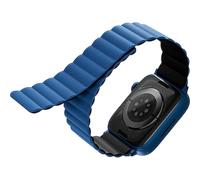 Accessoire Montre UNIQ Revix Magnétique 22mm Noir et Bleu