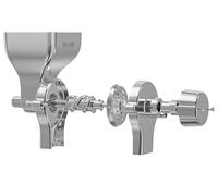 Accessoire moulin à grains entièrement métallique - Moulin à farine réglable à 12 niveaux, compatible avec le robot pâtissier KitchenAid