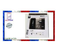 Accessoire Multi Hub USB - Neuf - Compatible PS4, Xbox One, PC - 4 Périphériques - Couleur Noir