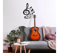 Accessoire mural décoratif élégant en métal noir, 50 x 70 cm, 100% métal, épaisseur 1,5 mm, parfait pour la décoration de la maison et les espaces modernes