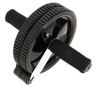 Accessoire musculation Sveltus Abdo wheel Noir Taille : Unique Noir G