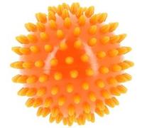 Accessoire musculation Sveltus Balle picot orange 8cm Orange Taille : Unique Orange G
