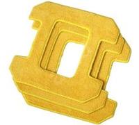 Accessoire nettoyage sol E.ZICOM PACK3MICROFIBRESJAUNES G